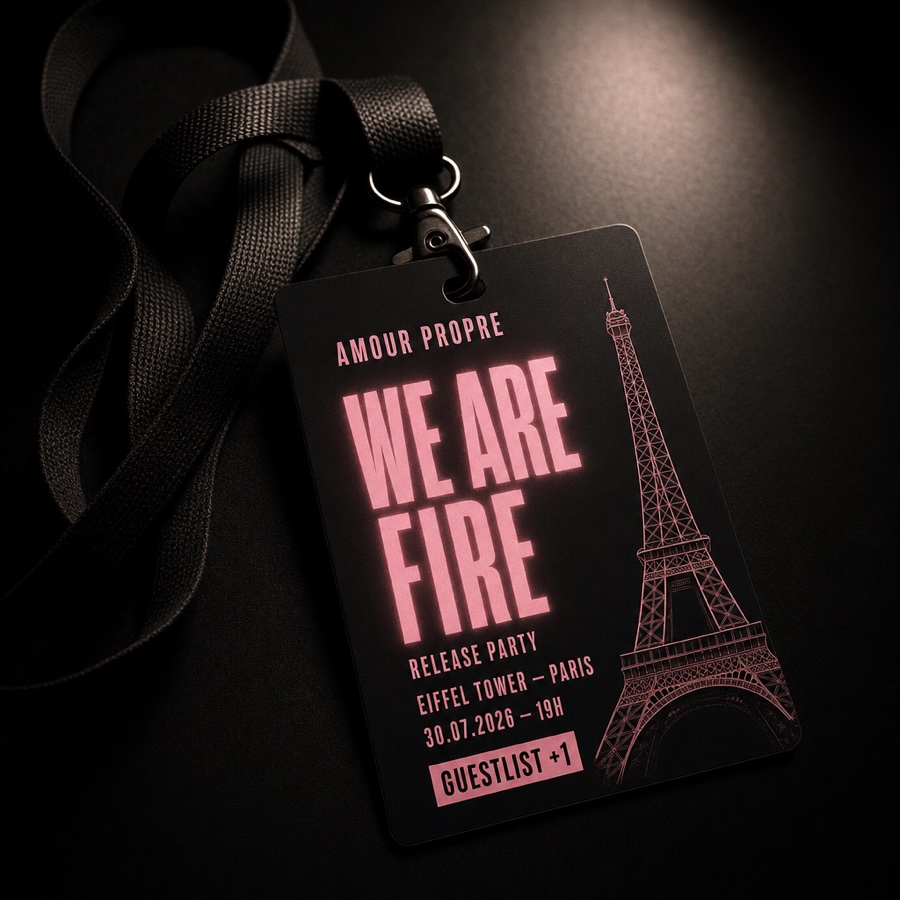 Release party — Tour Eiffel