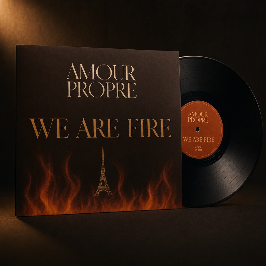 Le vinyle officiel We Are Fire